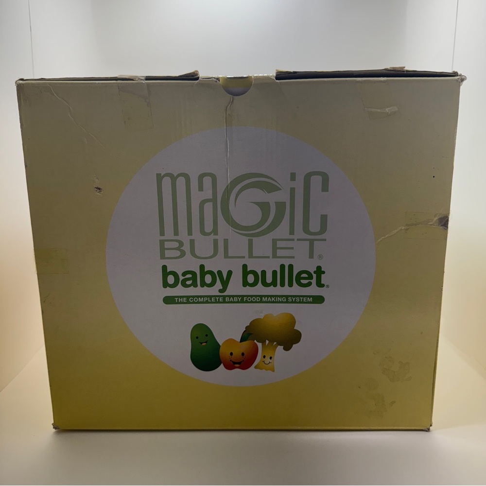 Baby Bullet Food Making System - Yellow